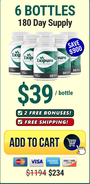 Buy Exipure - 6 Bottles